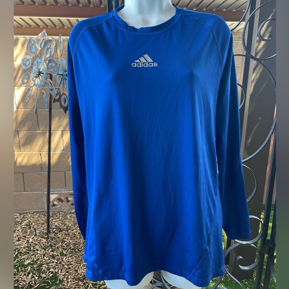 Adidas Unisex Alphaskin Aeroready Breathable Long Sleeve Seamless Active Top XL - Picture 16 of 16